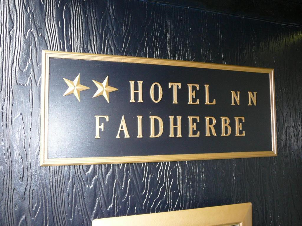 Hotel Faidherbe Μπουλόν-Σιρ-Μερ Εξωτερικό φωτογραφία